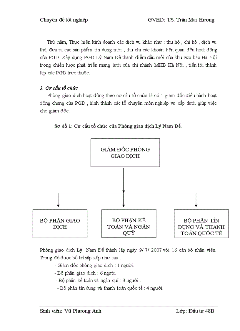 image for page Thẩm định dự án vay vốn của các doanh nghiệp vừa và nhỏ tại Ngân hàng phát triển nhà đồng bằng sông Cửu Long – chi nhánh Hà Nội – Phòng giao dịch Lý Nam Đế. Thực trạng và giải pháp