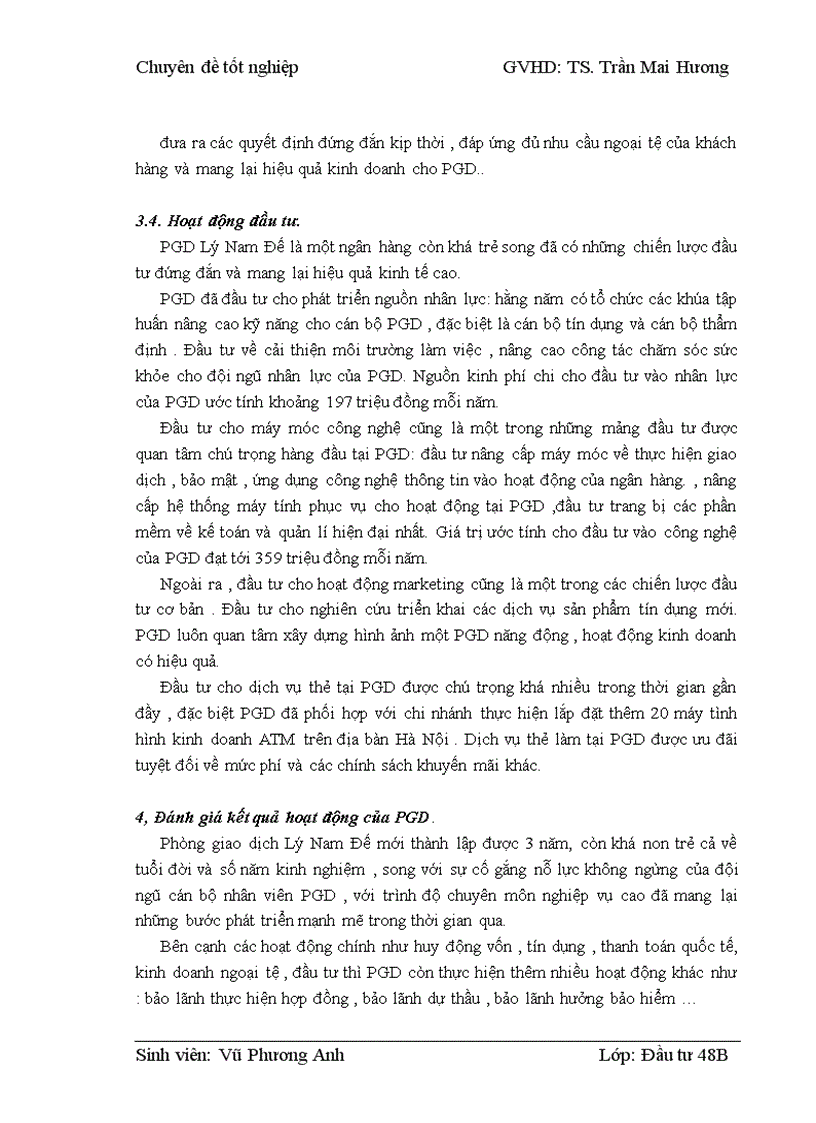 image for page Thẩm định dự án vay vốn của các doanh nghiệp vừa và nhỏ tại Ngân hàng phát triển nhà đồng bằng sông Cửu Long – chi nhánh Hà Nội – Phòng giao dịch Lý Nam Đế. Thực trạng và giải pháp