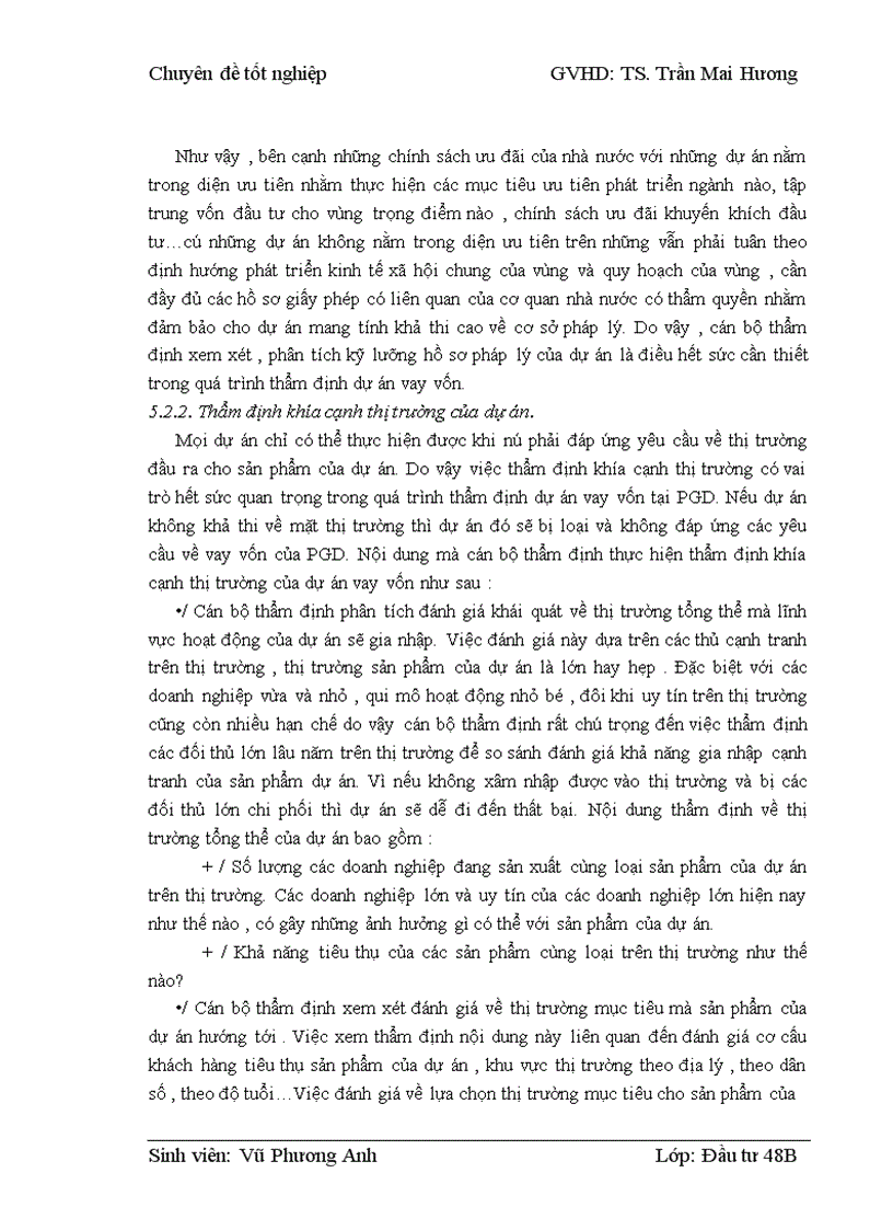 image for page Thẩm định dự án vay vốn của các doanh nghiệp vừa và nhỏ tại Ngân hàng phát triển nhà đồng bằng sông Cửu Long – chi nhánh Hà Nội – Phòng giao dịch Lý Nam Đế. Thực trạng và giải pháp