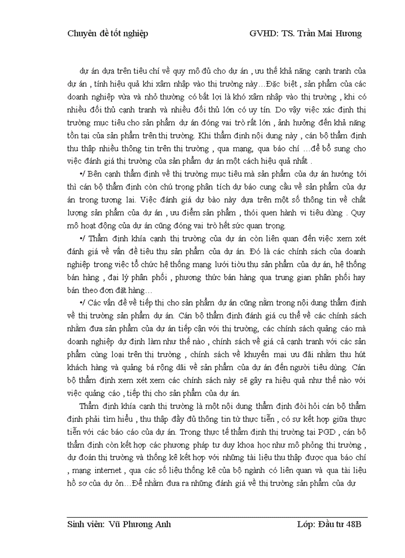 image for page Thẩm định dự án vay vốn của các doanh nghiệp vừa và nhỏ tại Ngân hàng phát triển nhà đồng bằng sông Cửu Long – chi nhánh Hà Nội – Phòng giao dịch Lý Nam Đế. Thực trạng và giải pháp