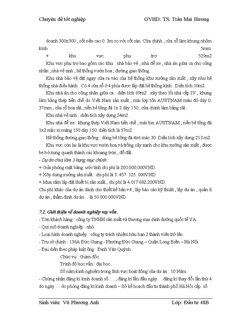 image for page Thẩm định dự án vay vốn của các doanh nghiệp vừa và nhỏ tại Ngân hàng phát triển nhà đồng bằng sông Cửu Long – chi nhánh Hà Nội – Phòng giao dịch Lý Nam Đế. Thực trạng và giải pháp