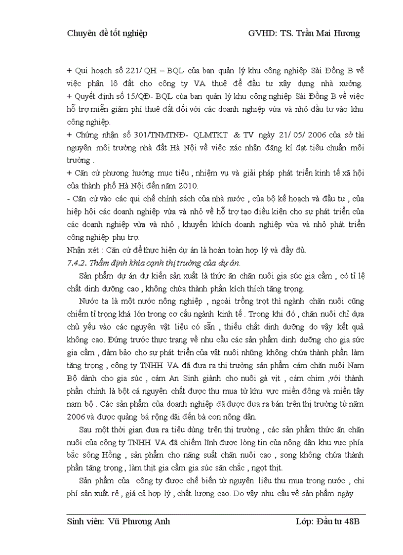 image for page Thẩm định dự án vay vốn của các doanh nghiệp vừa và nhỏ tại Ngân hàng phát triển nhà đồng bằng sông Cửu Long – chi nhánh Hà Nội – Phòng giao dịch Lý Nam Đế. Thực trạng và giải pháp