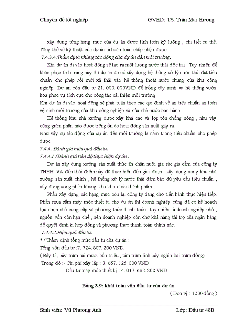 image for page Thẩm định dự án vay vốn của các doanh nghiệp vừa và nhỏ tại Ngân hàng phát triển nhà đồng bằng sông Cửu Long – chi nhánh Hà Nội – Phòng giao dịch Lý Nam Đế. Thực trạng và giải pháp