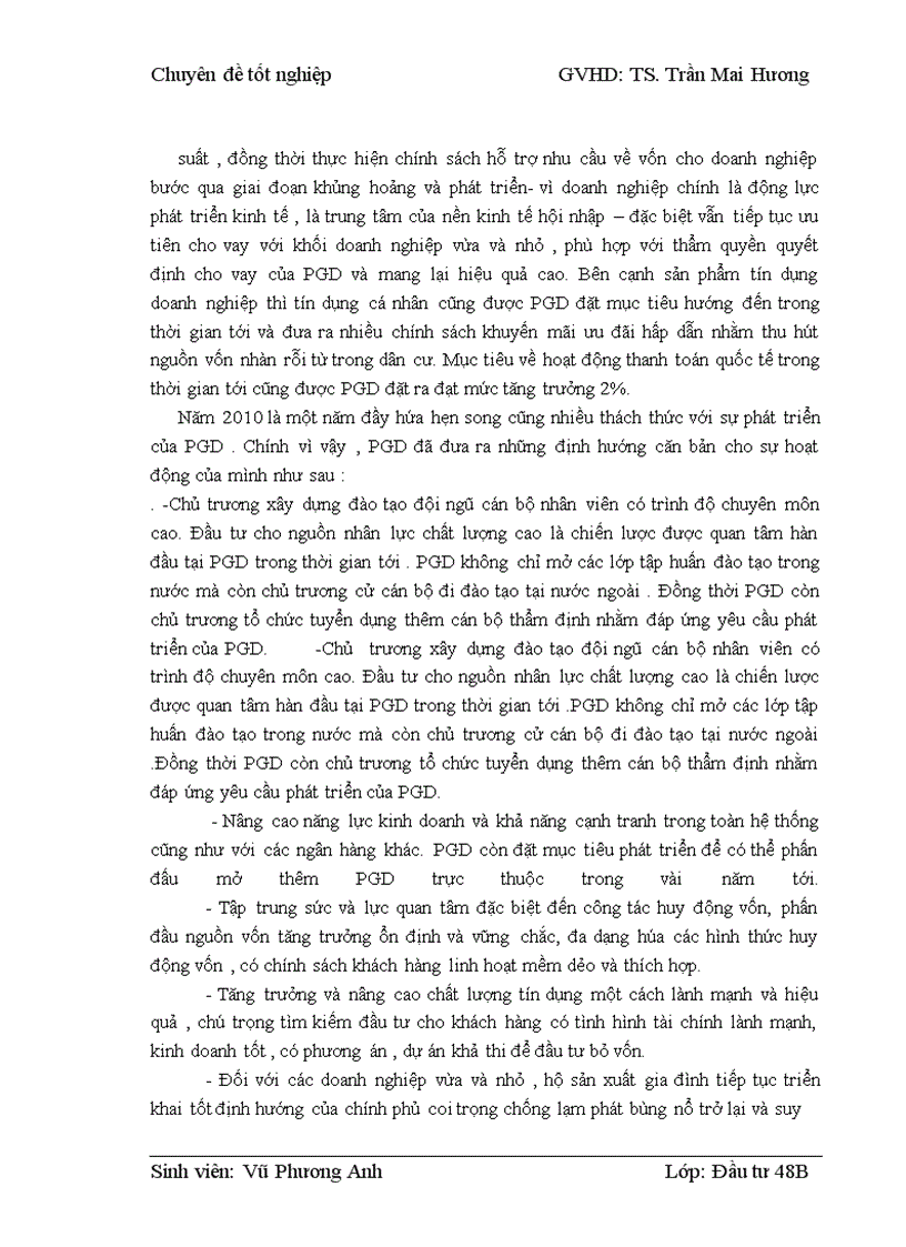 image for page Thẩm định dự án vay vốn của các doanh nghiệp vừa và nhỏ tại Ngân hàng phát triển nhà đồng bằng sông Cửu Long – chi nhánh Hà Nội – Phòng giao dịch Lý Nam Đế. Thực trạng và giải pháp
