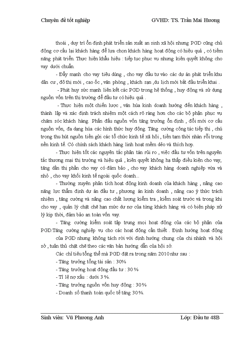 image for page Thẩm định dự án vay vốn của các doanh nghiệp vừa và nhỏ tại Ngân hàng phát triển nhà đồng bằng sông Cửu Long – chi nhánh Hà Nội – Phòng giao dịch Lý Nam Đế. Thực trạng và giải pháp