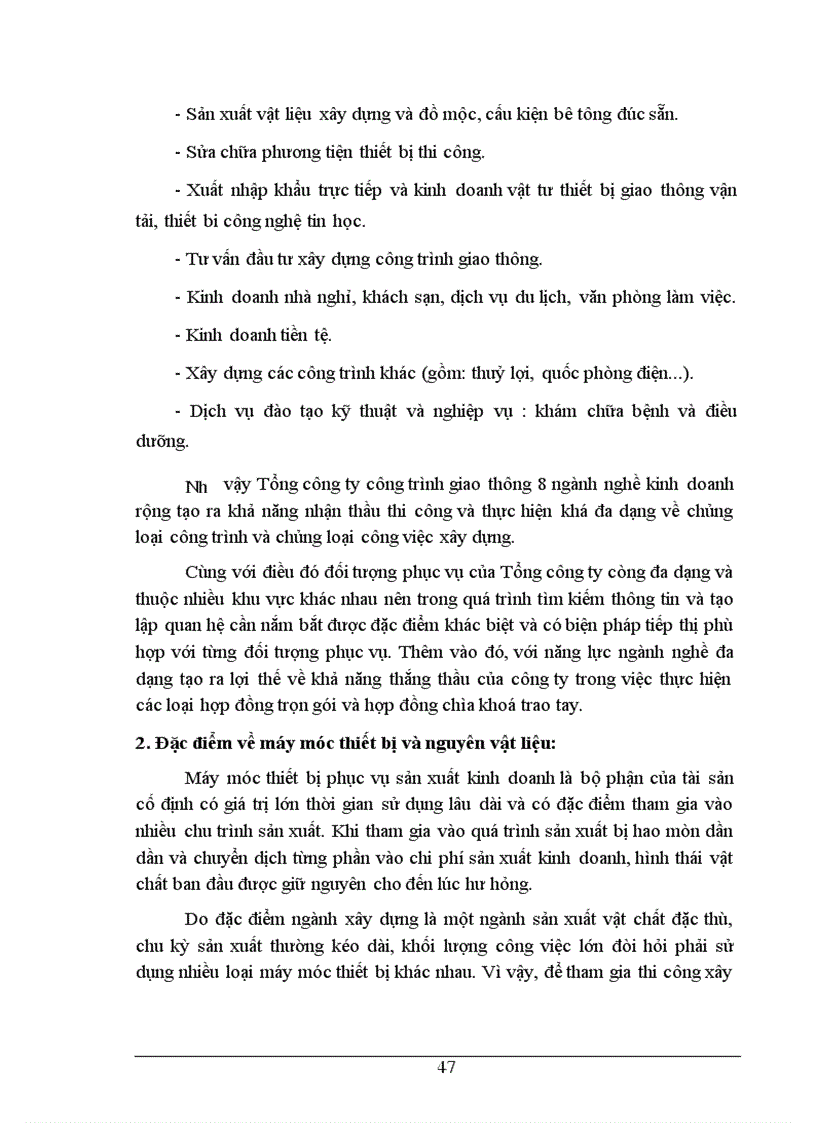 image for page Một số giải pháp nhằm nâng cao khả năng thắng thầu của Tổng công ty công trình giao thông 8