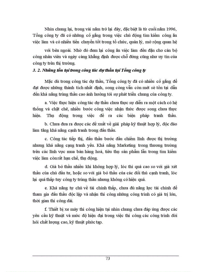 image for page Một số giải pháp nhằm nâng cao khả năng thắng thầu của Tổng công ty công trình giao thông 8