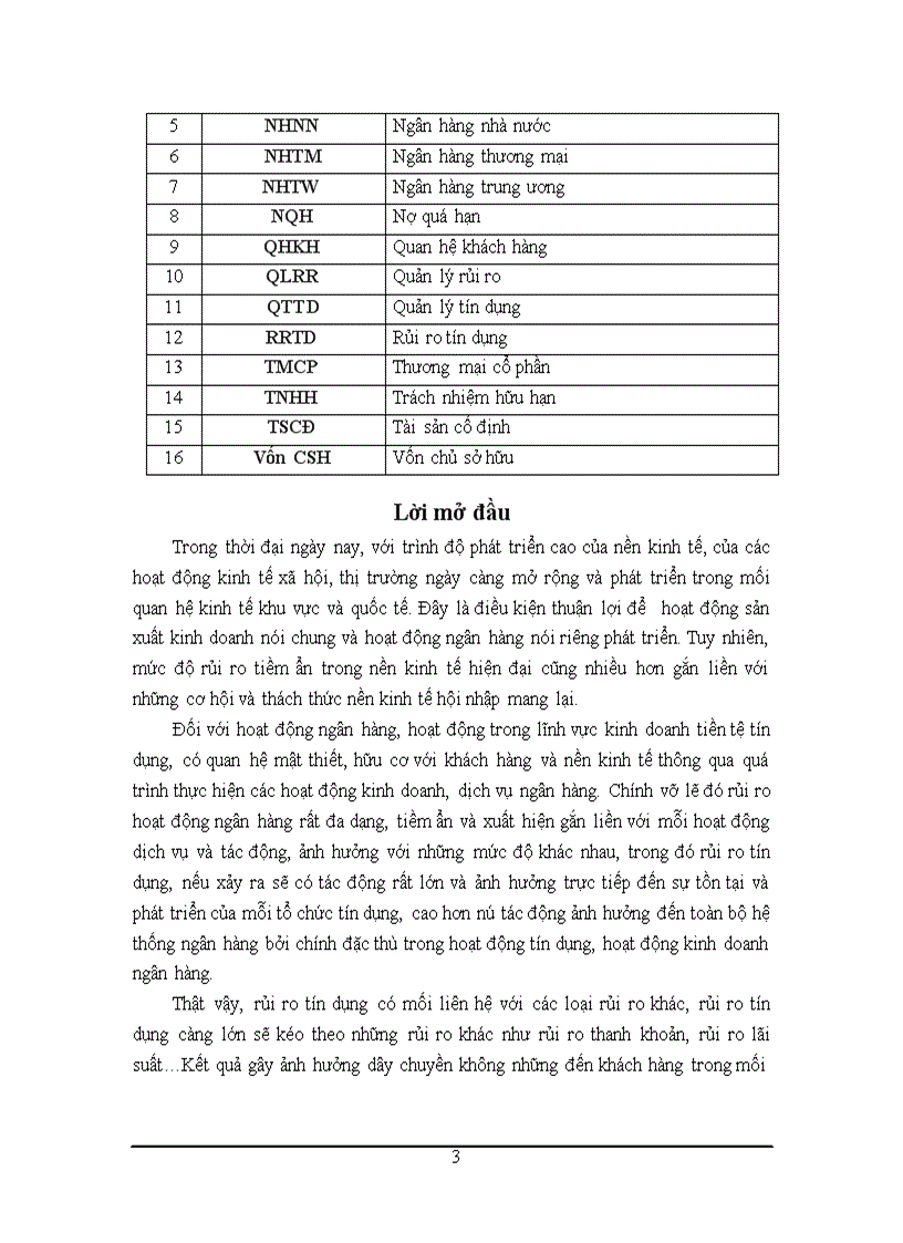 Giải pháp hạn chế rủi ro tín dụng đối với Ngân hàng Thương mại Cổ phần Đại Dương