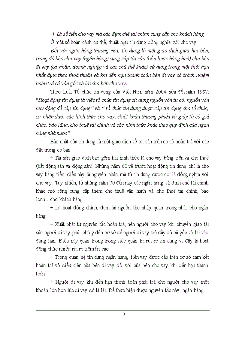 image for page Giải pháp hạn chế rủi ro tín dụng đối với Ngân hàng Thương mại Cổ phần Đại Dương