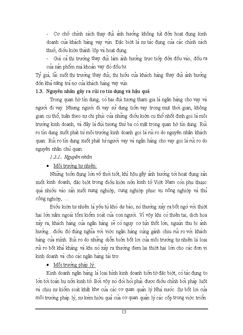 image for page Giải pháp hạn chế rủi ro tín dụng đối với Ngân hàng Thương mại Cổ phần Đại Dương