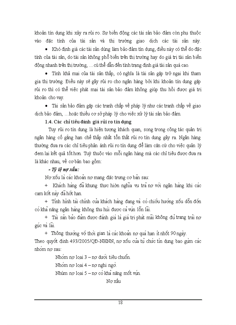 image for page Giải pháp hạn chế rủi ro tín dụng đối với Ngân hàng Thương mại Cổ phần Đại Dương