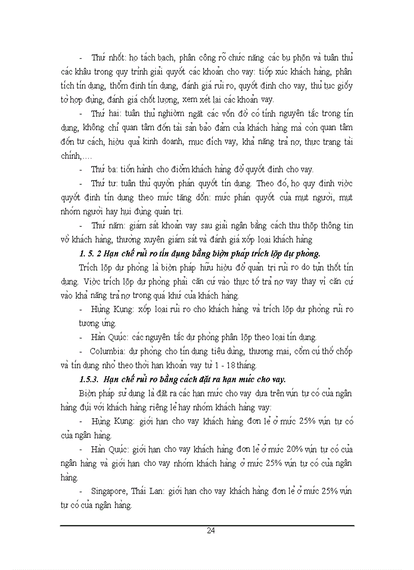 image for page Giải pháp hạn chế rủi ro tín dụng đối với Ngân hàng Thương mại Cổ phần Đại Dương