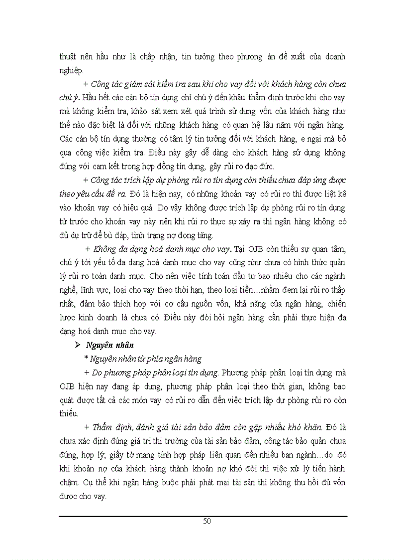 image for page Giải pháp hạn chế rủi ro tín dụng đối với Ngân hàng Thương mại Cổ phần Đại Dương