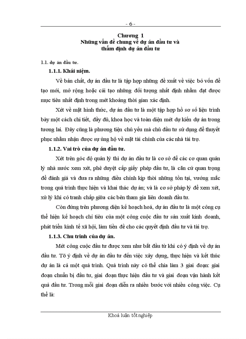 image for page Các giải pháp nhằm nâng cao chất lượng công tác thẩm định dự án đầu tư tại chi nhánh NHNo&PTNT Quận Ba Đình