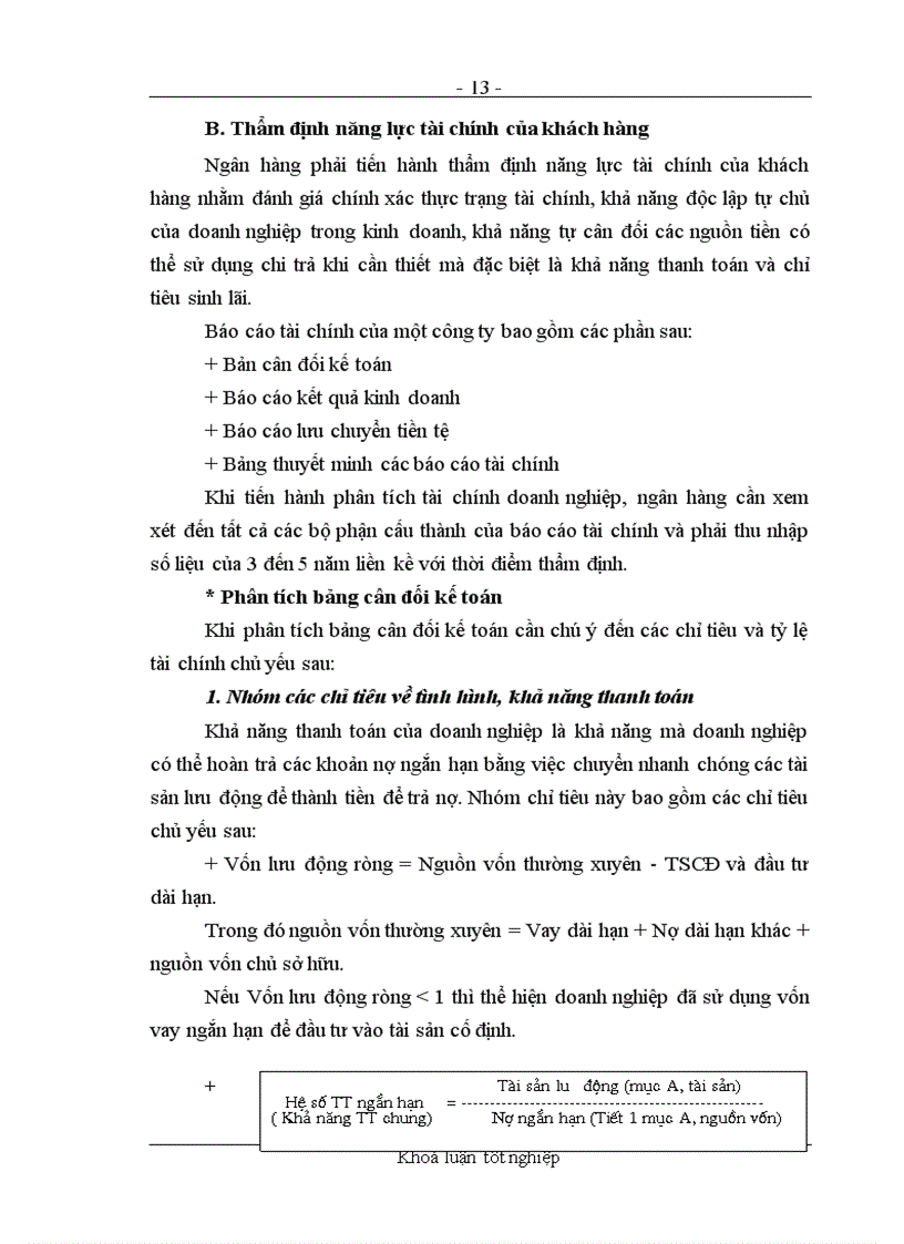 image for page Các giải pháp nhằm nâng cao chất lượng công tác thẩm định dự án đầu tư tại chi nhánh NHNo&PTNT Quận Ba Đình