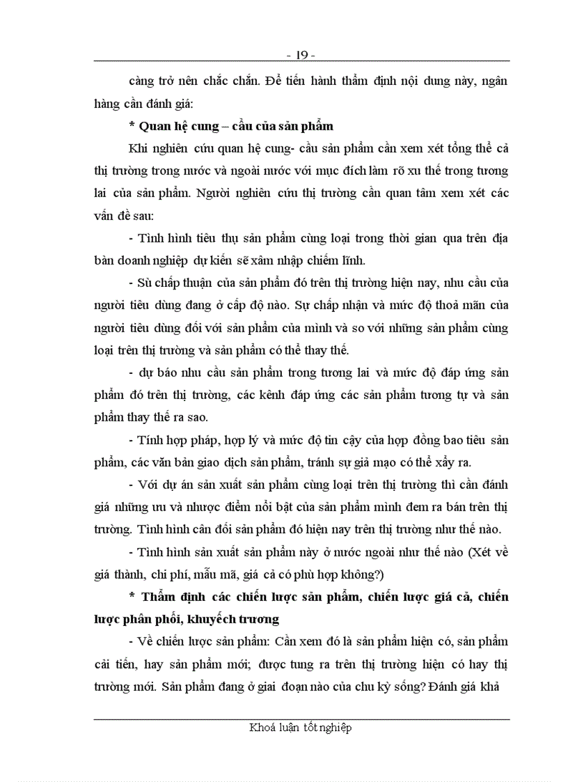 image for page Các giải pháp nhằm nâng cao chất lượng công tác thẩm định dự án đầu tư tại chi nhánh NHNo&PTNT Quận Ba Đình