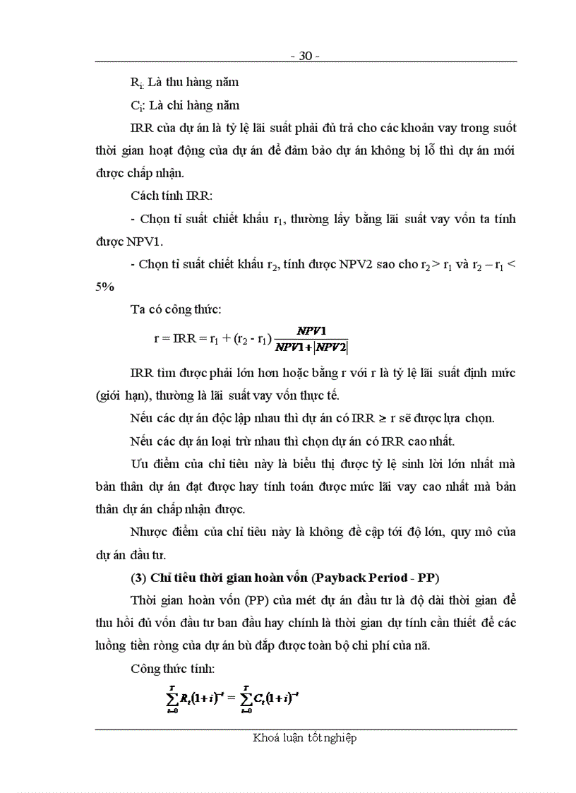 image for page Các giải pháp nhằm nâng cao chất lượng công tác thẩm định dự án đầu tư tại chi nhánh NHNo&PTNT Quận Ba Đình