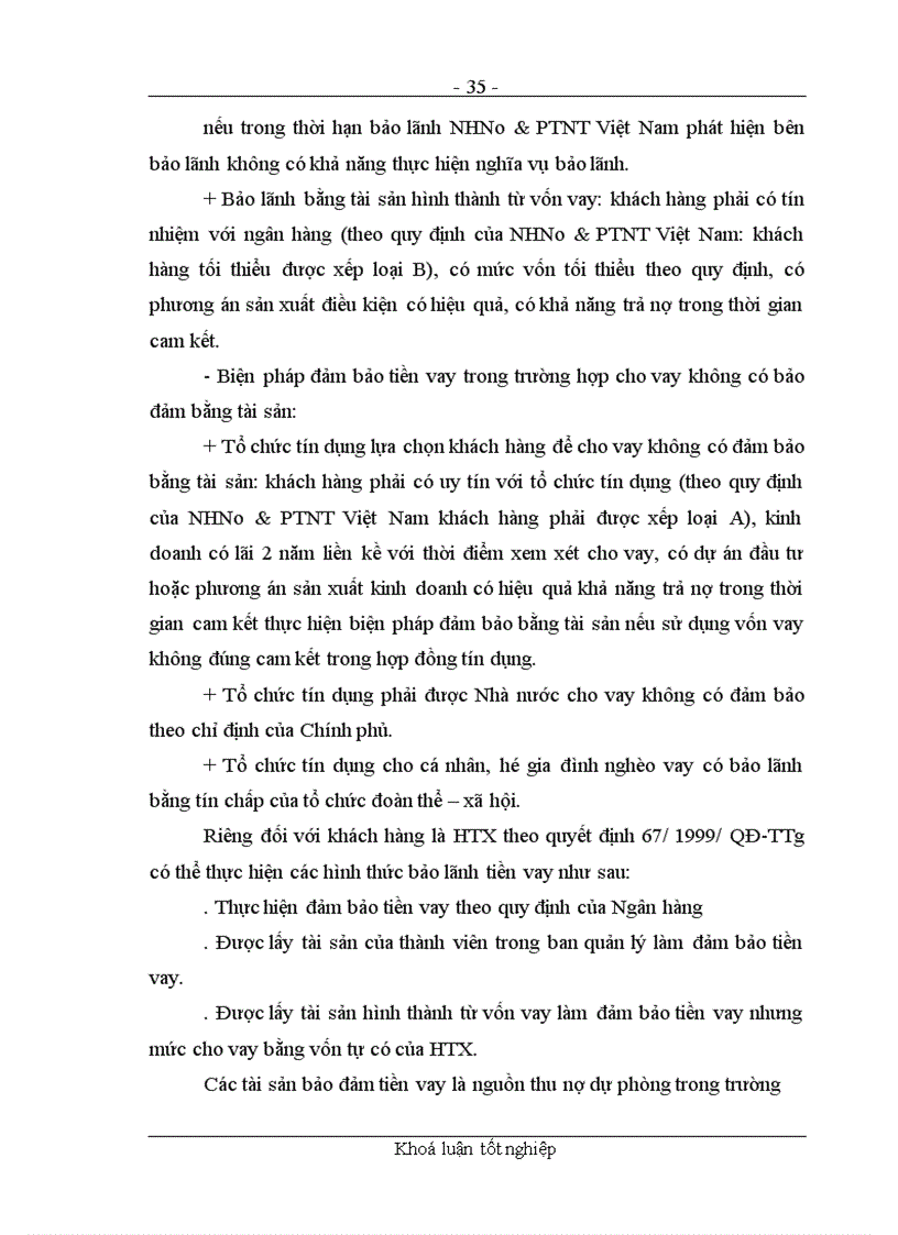 image for page Các giải pháp nhằm nâng cao chất lượng công tác thẩm định dự án đầu tư tại chi nhánh NHNo&PTNT Quận Ba Đình