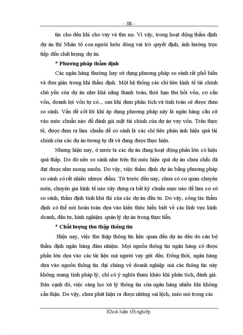 image for page Các giải pháp nhằm nâng cao chất lượng công tác thẩm định dự án đầu tư tại chi nhánh NHNo&PTNT Quận Ba Đình