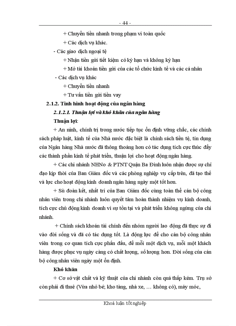 image for page Các giải pháp nhằm nâng cao chất lượng công tác thẩm định dự án đầu tư tại chi nhánh NHNo&PTNT Quận Ba Đình