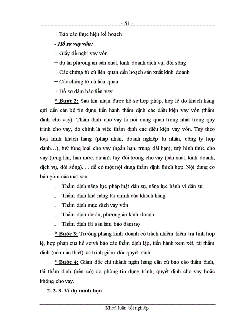 image for page Các giải pháp nhằm nâng cao chất lượng công tác thẩm định dự án đầu tư tại chi nhánh NHNo&PTNT Quận Ba Đình