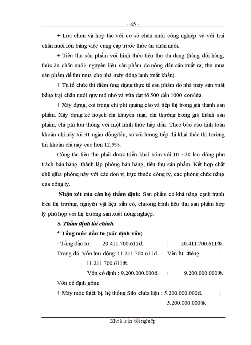 image for page Các giải pháp nhằm nâng cao chất lượng công tác thẩm định dự án đầu tư tại chi nhánh NHNo&PTNT Quận Ba Đình