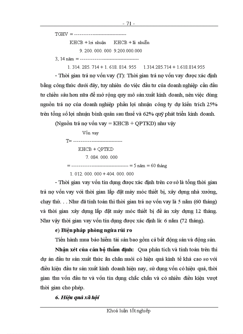 image for page Các giải pháp nhằm nâng cao chất lượng công tác thẩm định dự án đầu tư tại chi nhánh NHNo&PTNT Quận Ba Đình