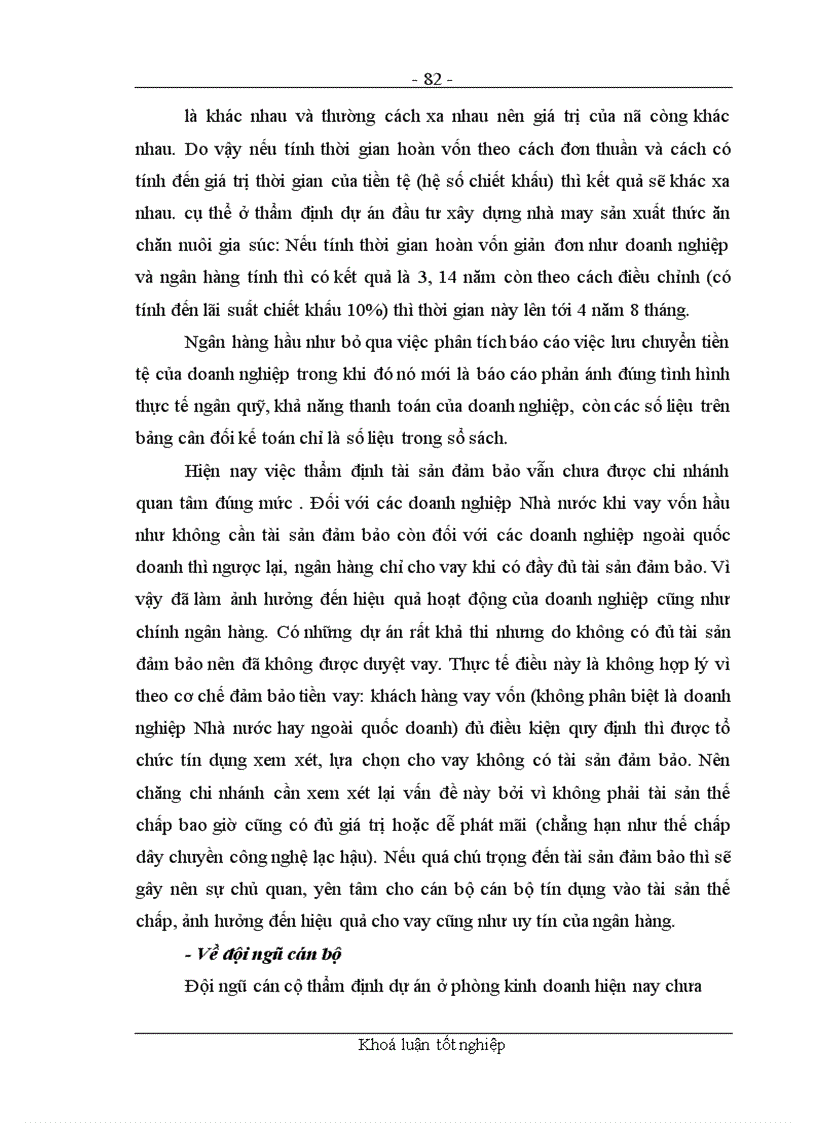 image for page Các giải pháp nhằm nâng cao chất lượng công tác thẩm định dự án đầu tư tại chi nhánh NHNo&PTNT Quận Ba Đình