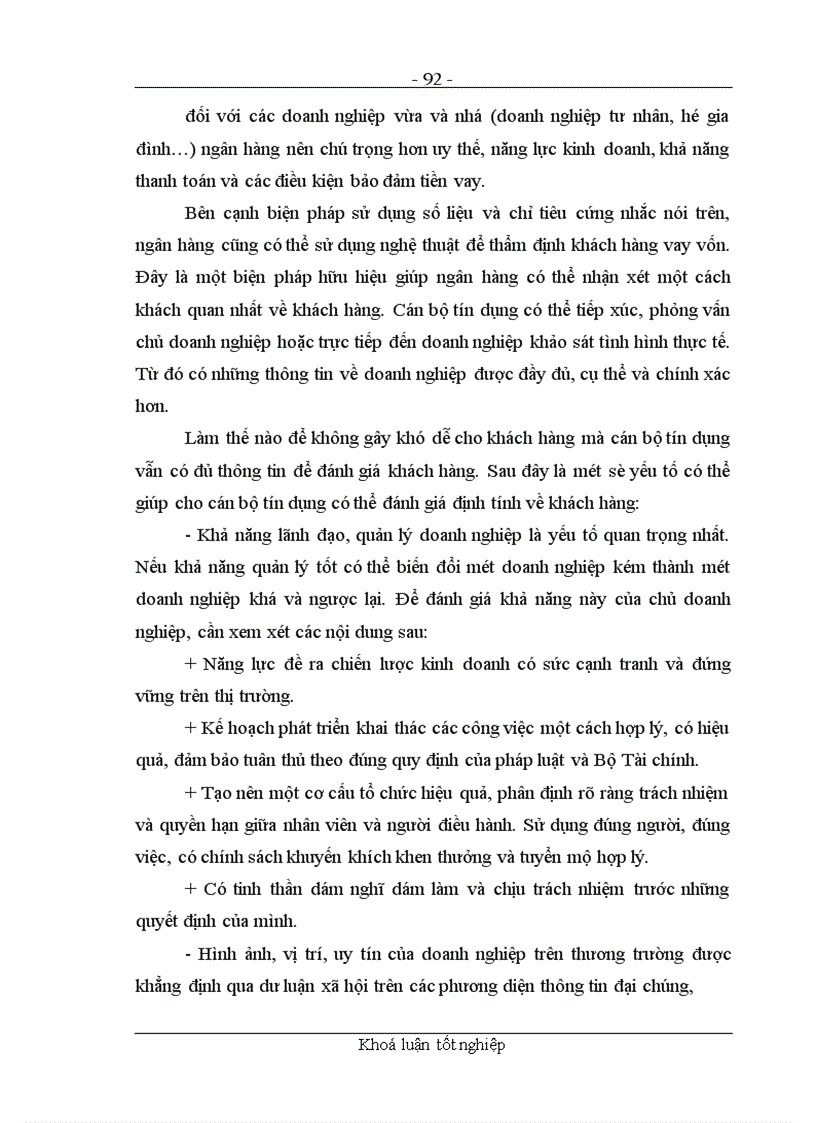 image for page Các giải pháp nhằm nâng cao chất lượng công tác thẩm định dự án đầu tư tại chi nhánh NHNo&PTNT Quận Ba Đình