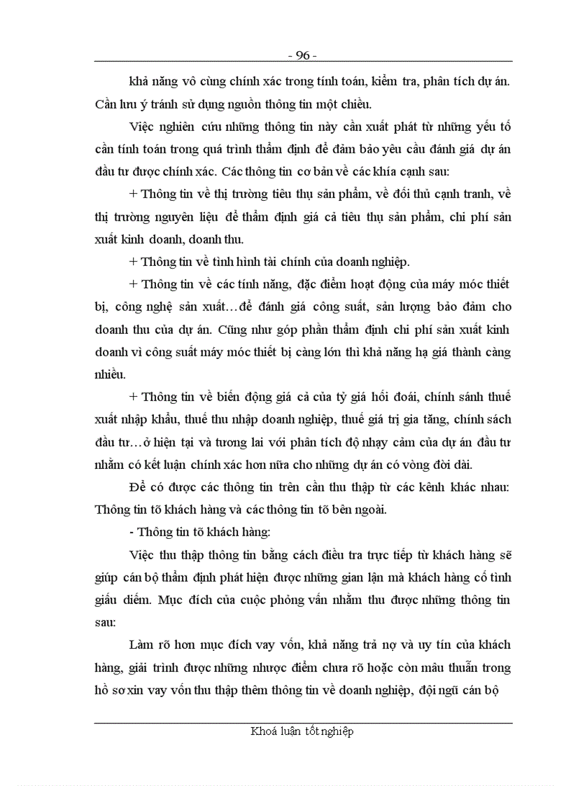 image for page Các giải pháp nhằm nâng cao chất lượng công tác thẩm định dự án đầu tư tại chi nhánh NHNo&PTNT Quận Ba Đình