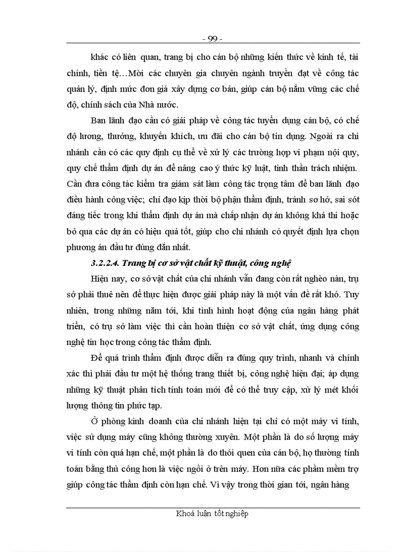image for page Các giải pháp nhằm nâng cao chất lượng công tác thẩm định dự án đầu tư tại chi nhánh NHNo&PTNT Quận Ba Đình