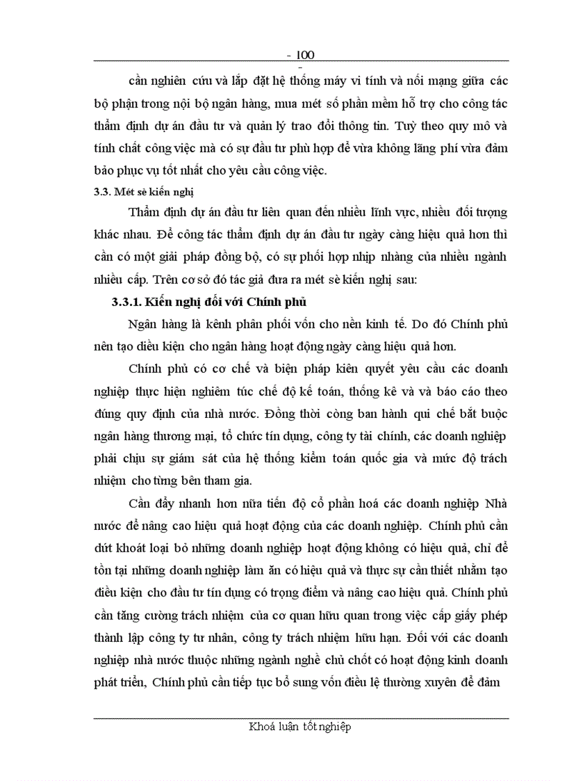image for page Các giải pháp nhằm nâng cao chất lượng công tác thẩm định dự án đầu tư tại chi nhánh NHNo&PTNT Quận Ba Đình