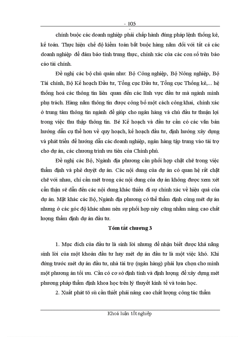 image for page Các giải pháp nhằm nâng cao chất lượng công tác thẩm định dự án đầu tư tại chi nhánh NHNo&PTNT Quận Ba Đình