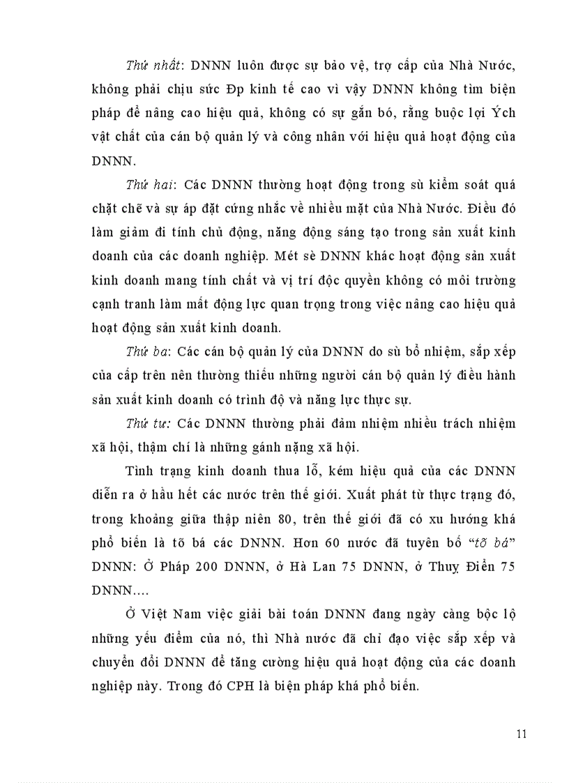 image for page Cổ phần hoá DNNN trên địa bàn tỉnh Hà Tây thực trạng và giải pháp
