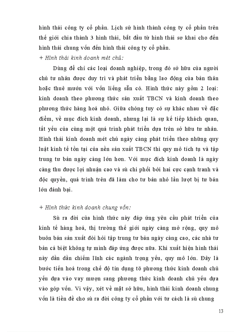 image for page Cổ phần hoá DNNN trên địa bàn tỉnh Hà Tây thực trạng và giải pháp