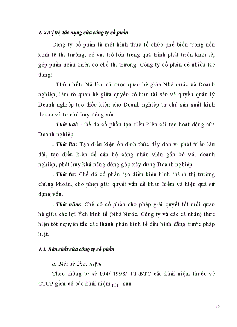 image for page Cổ phần hoá DNNN trên địa bàn tỉnh Hà Tây thực trạng và giải pháp