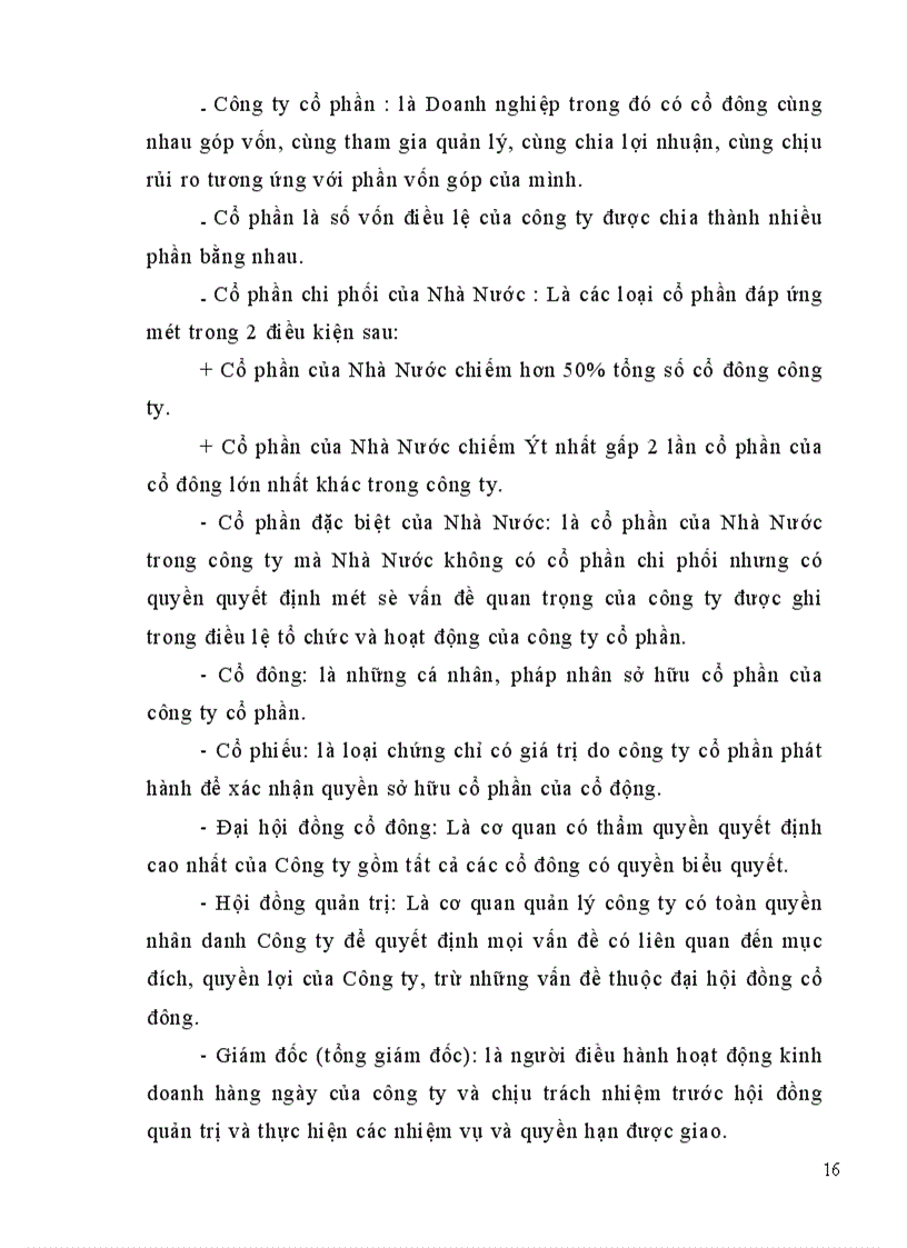 image for page Cổ phần hoá DNNN trên địa bàn tỉnh Hà Tây thực trạng và giải pháp