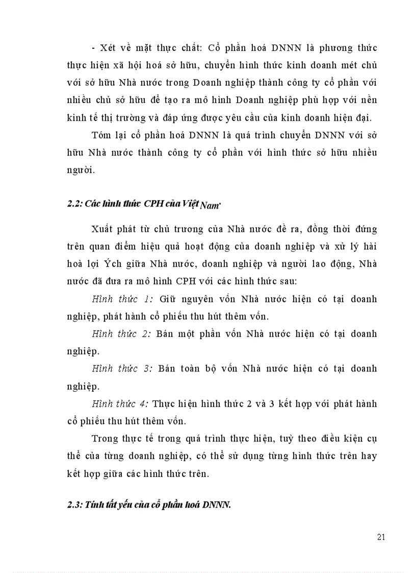 image for page Cổ phần hoá DNNN trên địa bàn tỉnh Hà Tây thực trạng và giải pháp