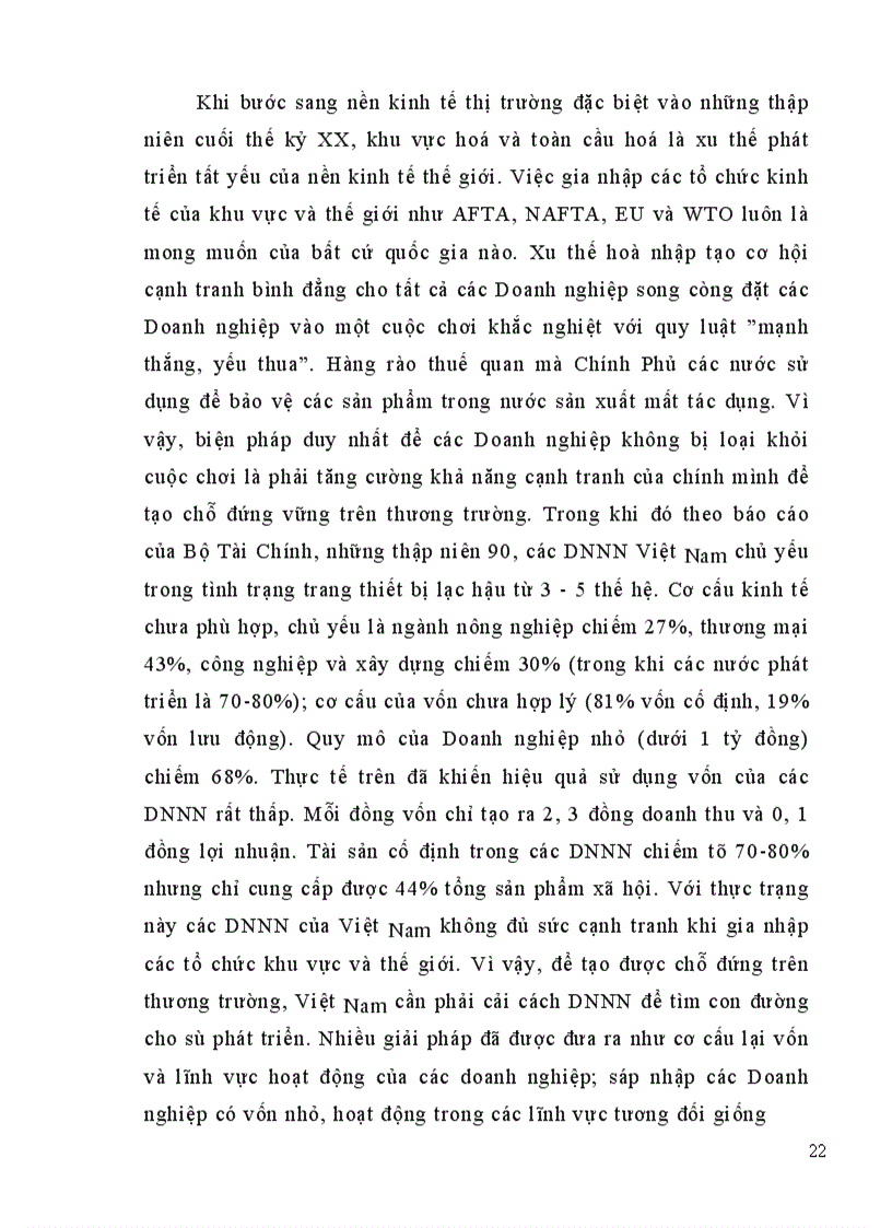 image for page Cổ phần hoá DNNN trên địa bàn tỉnh Hà Tây thực trạng và giải pháp