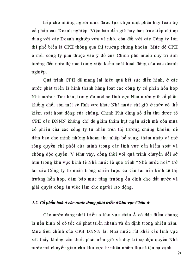 image for page Cổ phần hoá DNNN trên địa bàn tỉnh Hà Tây thực trạng và giải pháp