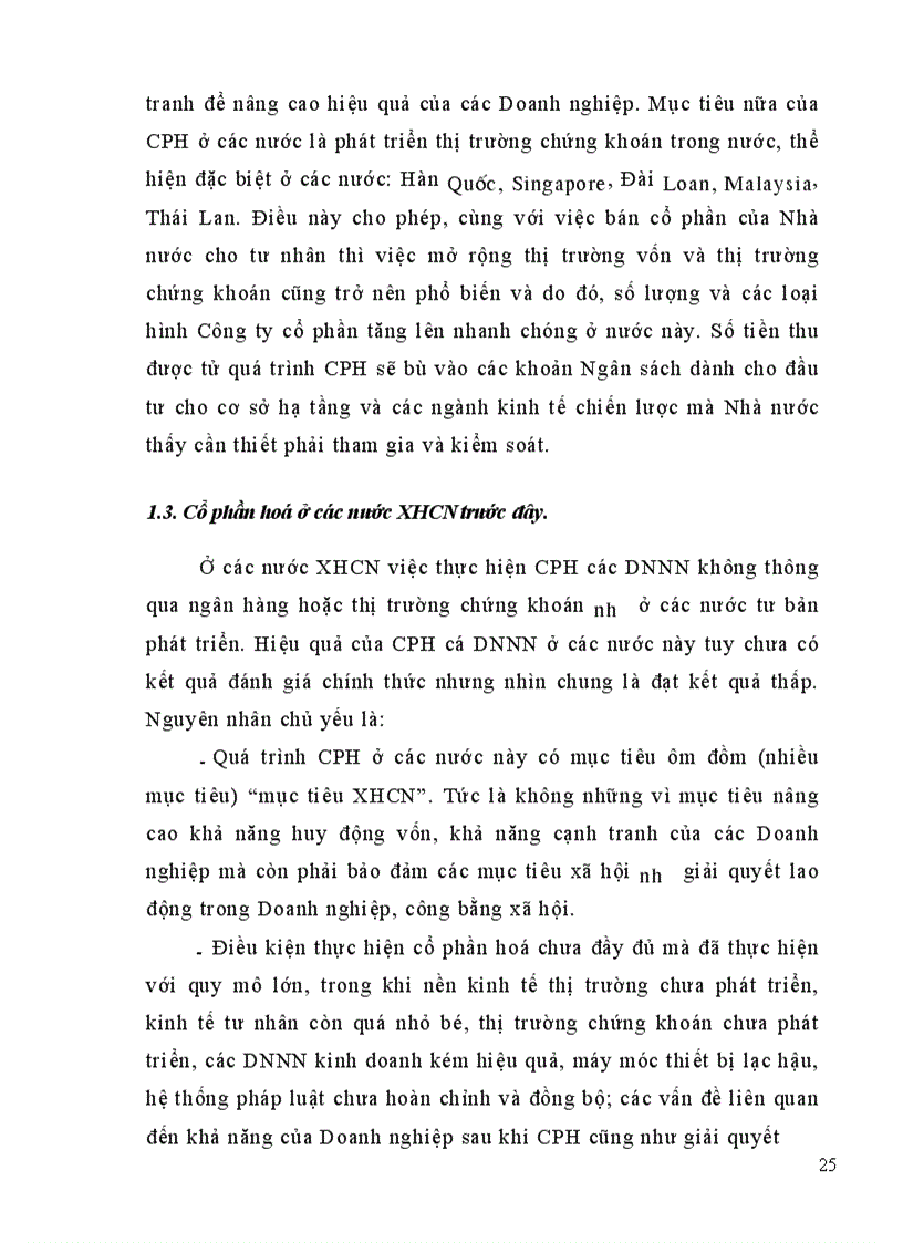 image for page Cổ phần hoá DNNN trên địa bàn tỉnh Hà Tây thực trạng và giải pháp