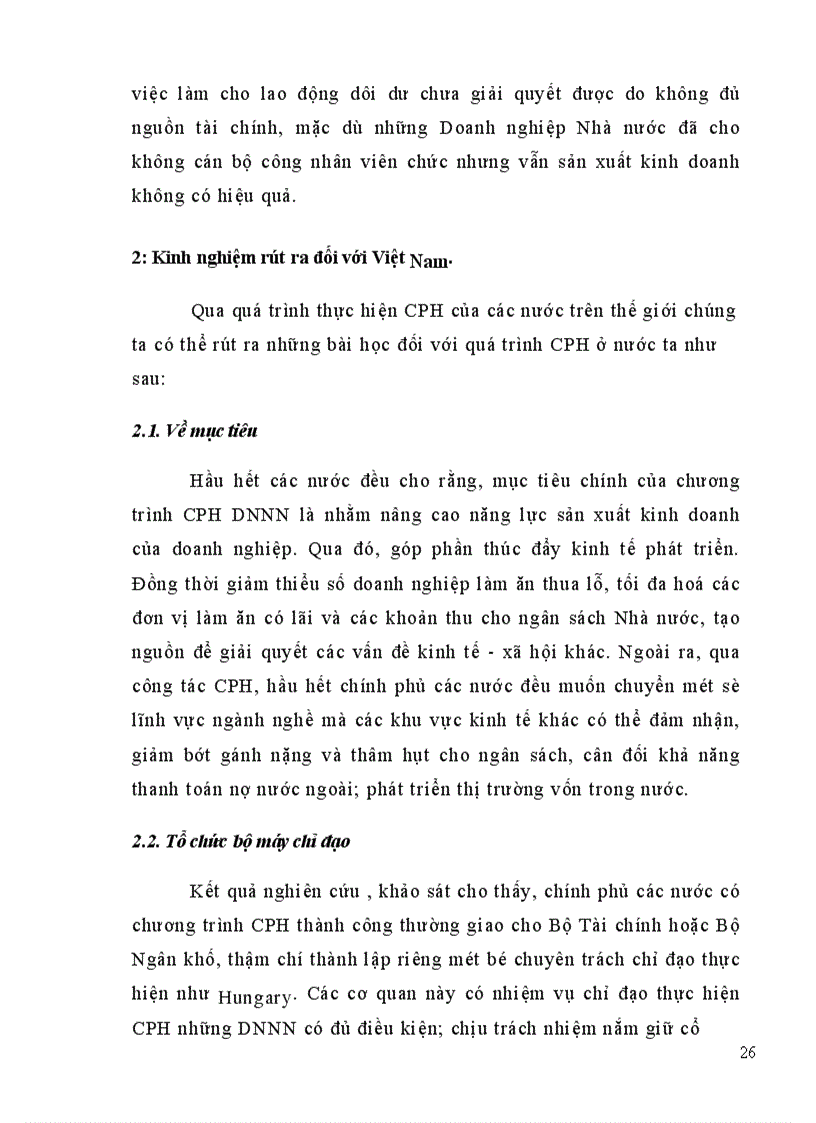 image for page Cổ phần hoá DNNN trên địa bàn tỉnh Hà Tây thực trạng và giải pháp