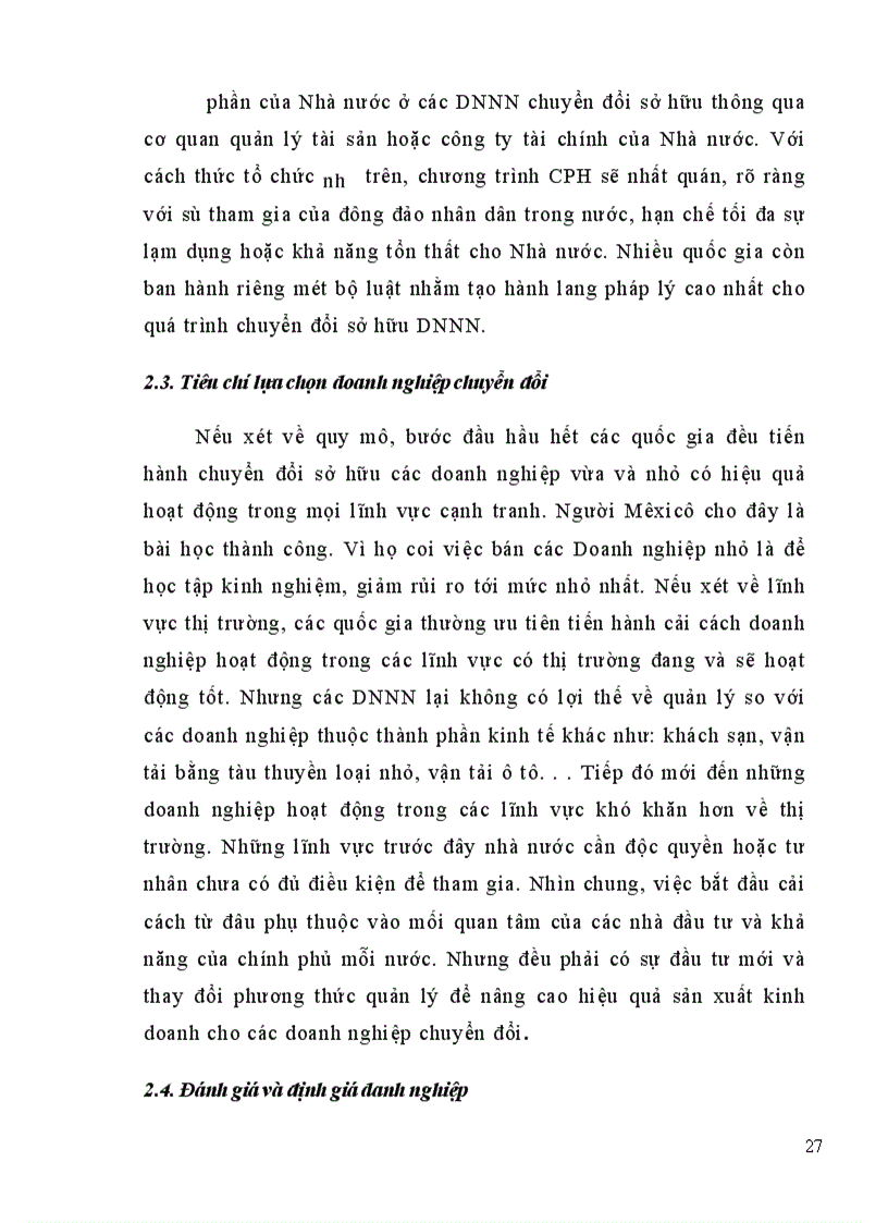 image for page Cổ phần hoá DNNN trên địa bàn tỉnh Hà Tây thực trạng và giải pháp