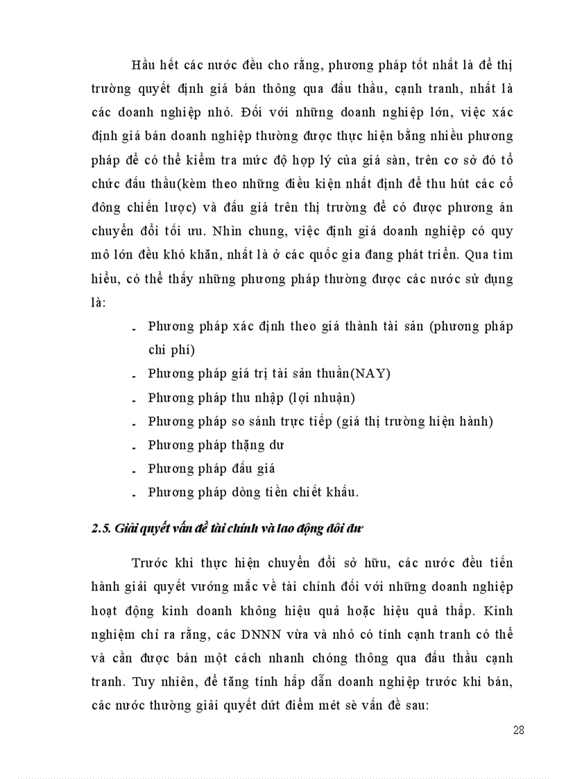 image for page Cổ phần hoá DNNN trên địa bàn tỉnh Hà Tây thực trạng và giải pháp