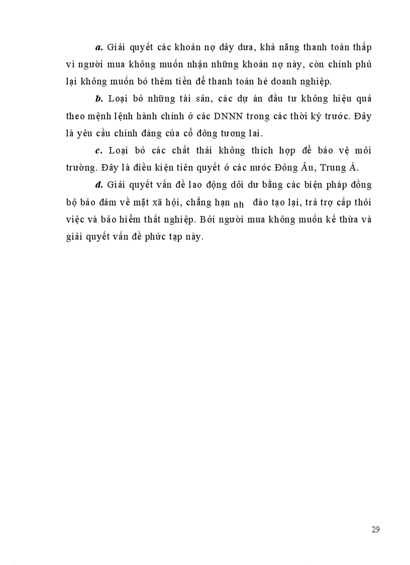 image for page Cổ phần hoá DNNN trên địa bàn tỉnh Hà Tây thực trạng và giải pháp