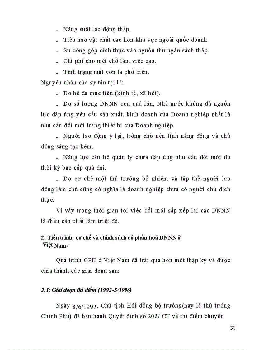 image for page Cổ phần hoá DNNN trên địa bàn tỉnh Hà Tây thực trạng và giải pháp