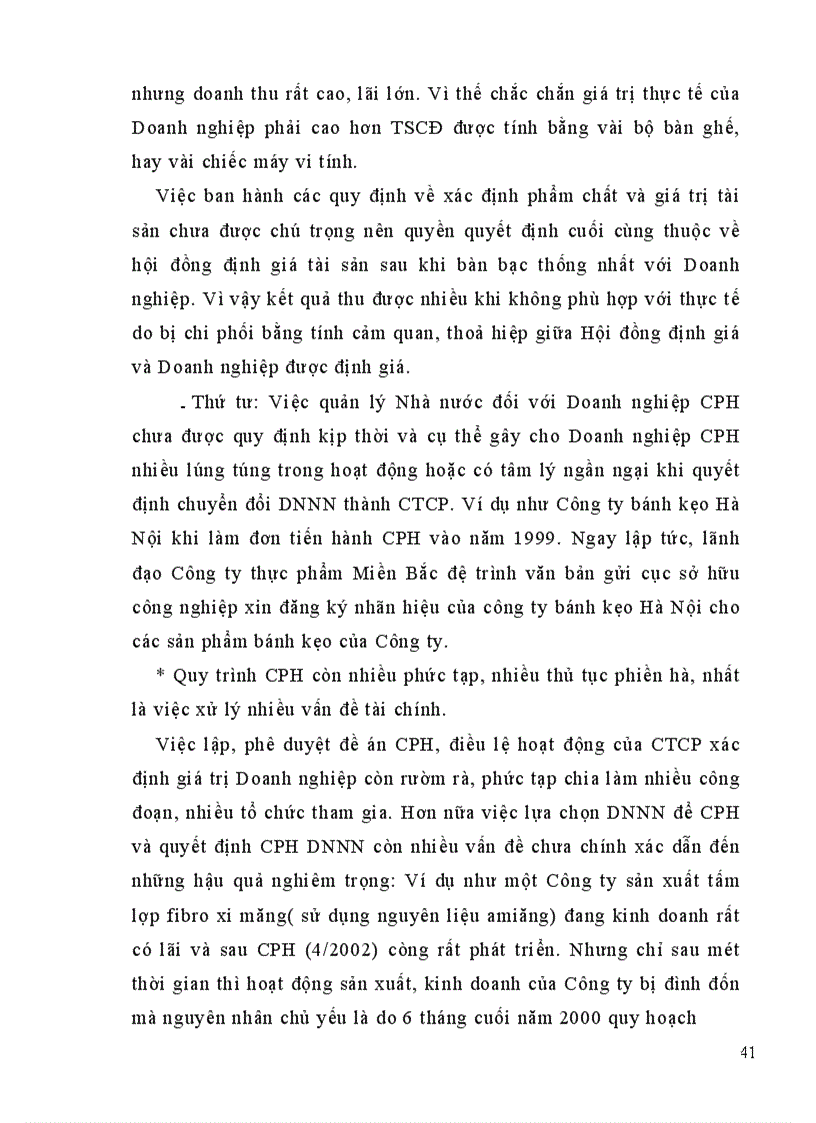 image for page Cổ phần hoá DNNN trên địa bàn tỉnh Hà Tây thực trạng và giải pháp