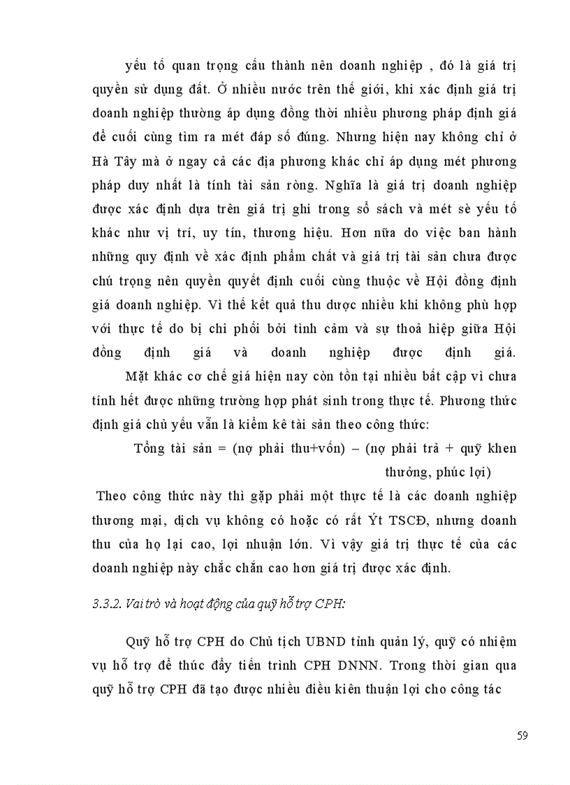 image for page Cổ phần hoá DNNN trên địa bàn tỉnh Hà Tây thực trạng và giải pháp