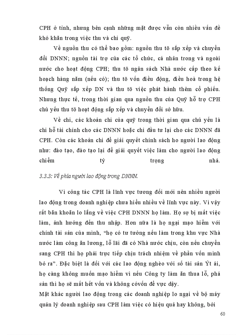 image for page Cổ phần hoá DNNN trên địa bàn tỉnh Hà Tây thực trạng và giải pháp