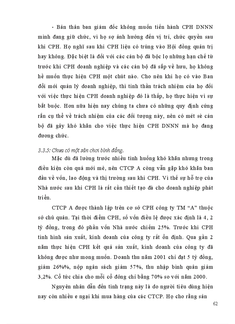 image for page Cổ phần hoá DNNN trên địa bàn tỉnh Hà Tây thực trạng và giải pháp